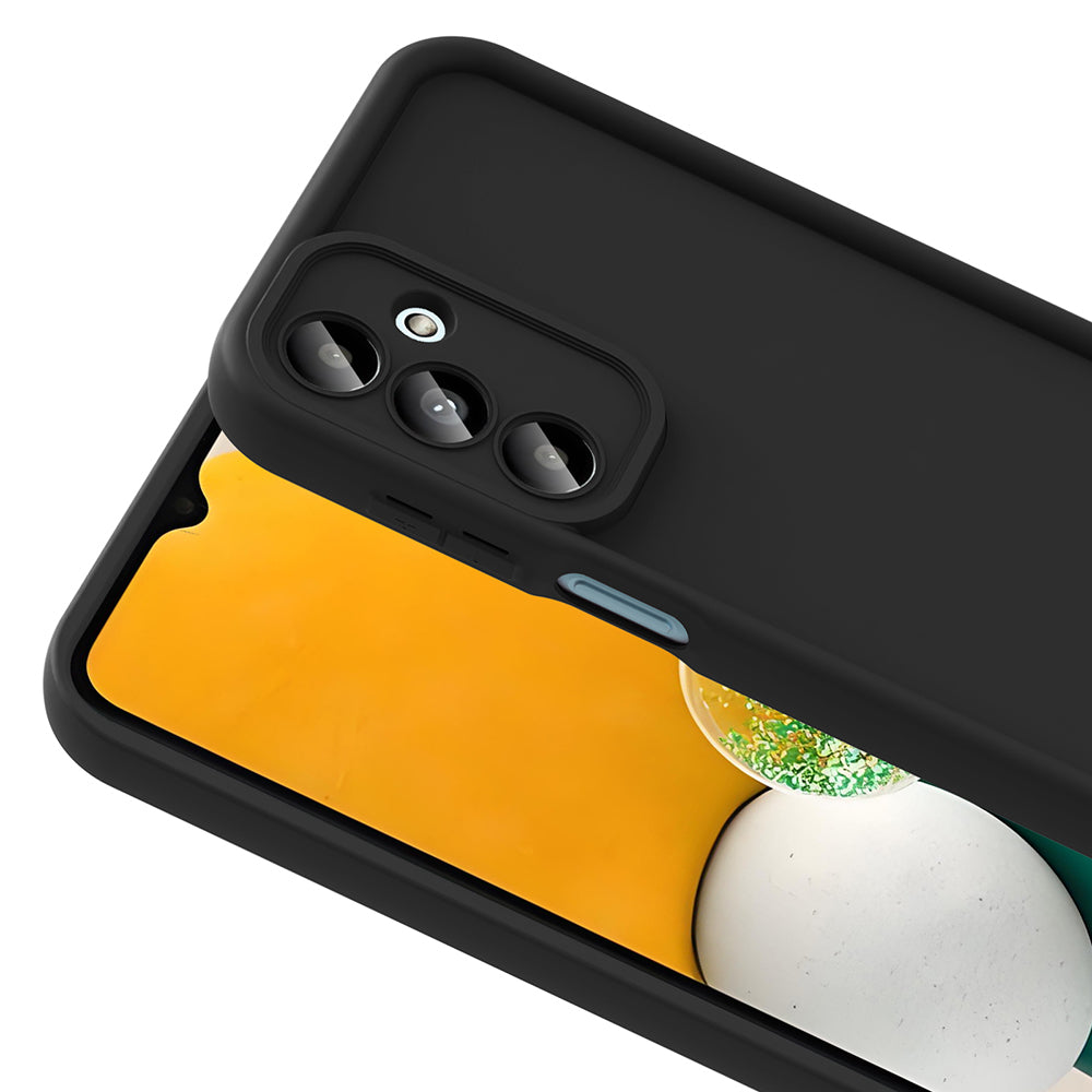 Galaxy A16 Kılıf Kamera Korumalı Zore Ananas Kapak Mürdüm