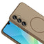 Galaxy A16 Kılıf M-safe Şarj Özellikli Zore Tea Kapak Siyah
