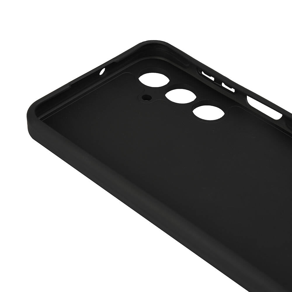 Galaxy A16 Kılıf Zore Biye Silikon Lila