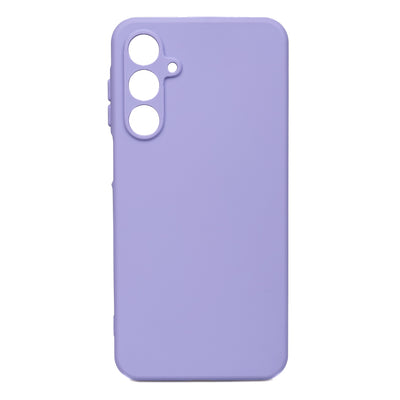 Galaxy A16 Kılıf Zore Biye Silikon Lila