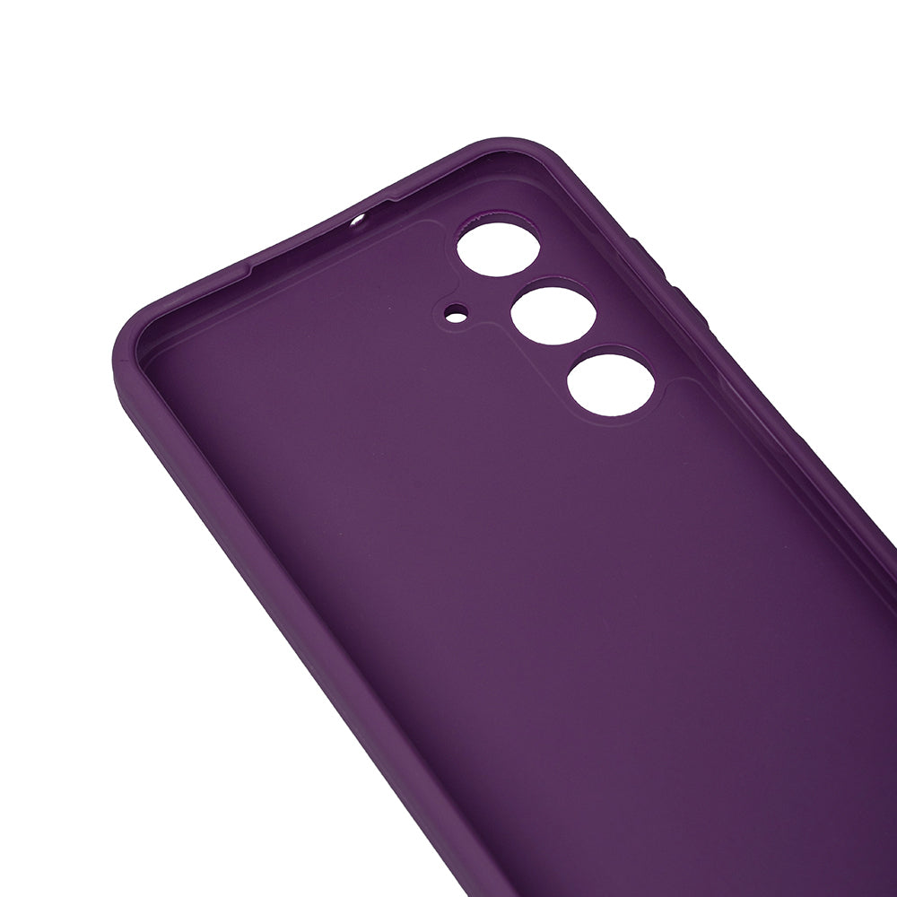 Galaxy A16 Kılıf Zore Biye Silikon Siyah