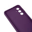 Galaxy A16 Kılıf Zore Biye Silikon Lila