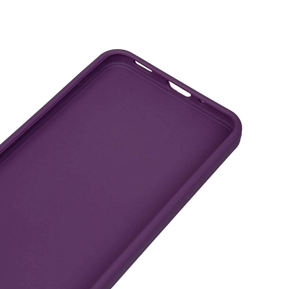 Galaxy A16 Kılıf Zore Biye Silikon Kırmızı