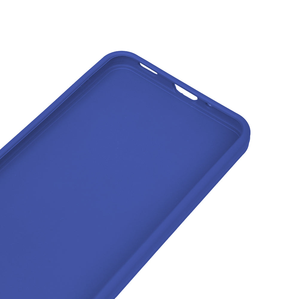 Galaxy A16 Kılıf Zore Biye Silikon Mavi