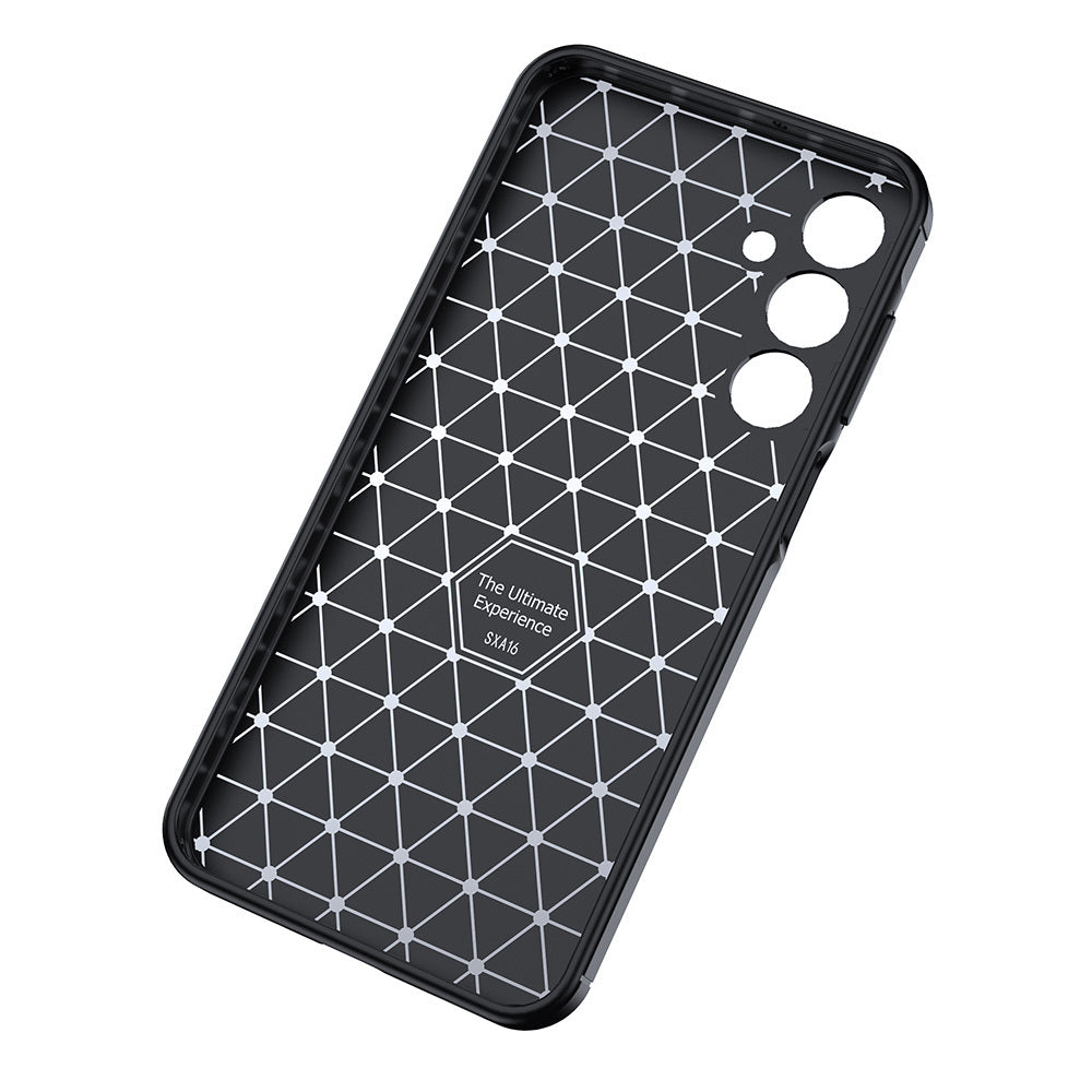 Galaxy A16 Kılıf Zore Negro Silikon Kapak Siyah