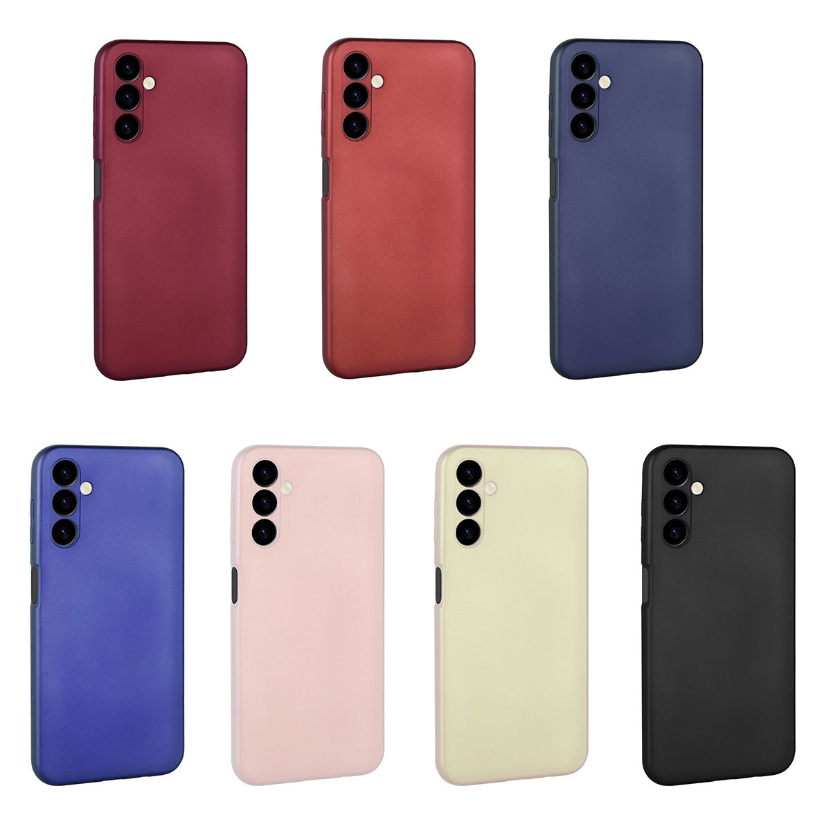 Galaxy A16 Kılıf Zore Premier Silikon Kapak Saks Mavi