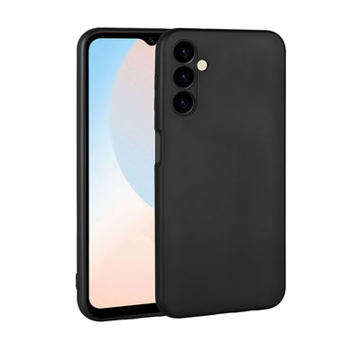 Galaxy A16 Kılıf Zore Premier Silikon Kapak Siyah