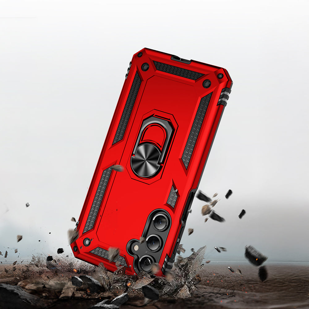 Galaxy A16 Kılıf Zore Vega Kapak Siyah