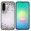 Galaxy A17 Kılıf Airbag Tasarımlı Damla Taşlı Şeffaf Zore Pera Silikon Kapak