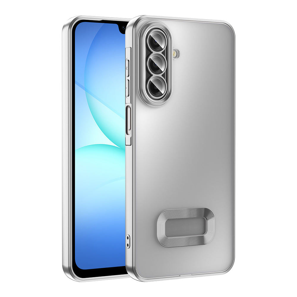Galaxy A17 Kılıf Kamera Korumalı Logo Gösteren Zore Omega Kapak