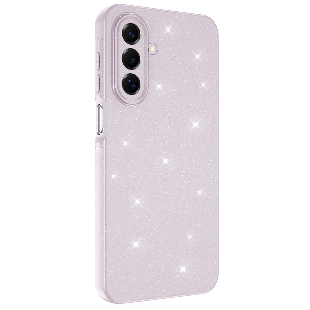 Galaxy A17 Kılıf Kamera Korumalı Simli Lüks Zore Koton Kapak Siyah