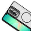 Galaxy A17 Kılıf Standlı ve Kamera Lens Hediyeli Zore Etro Kapak Lacivert