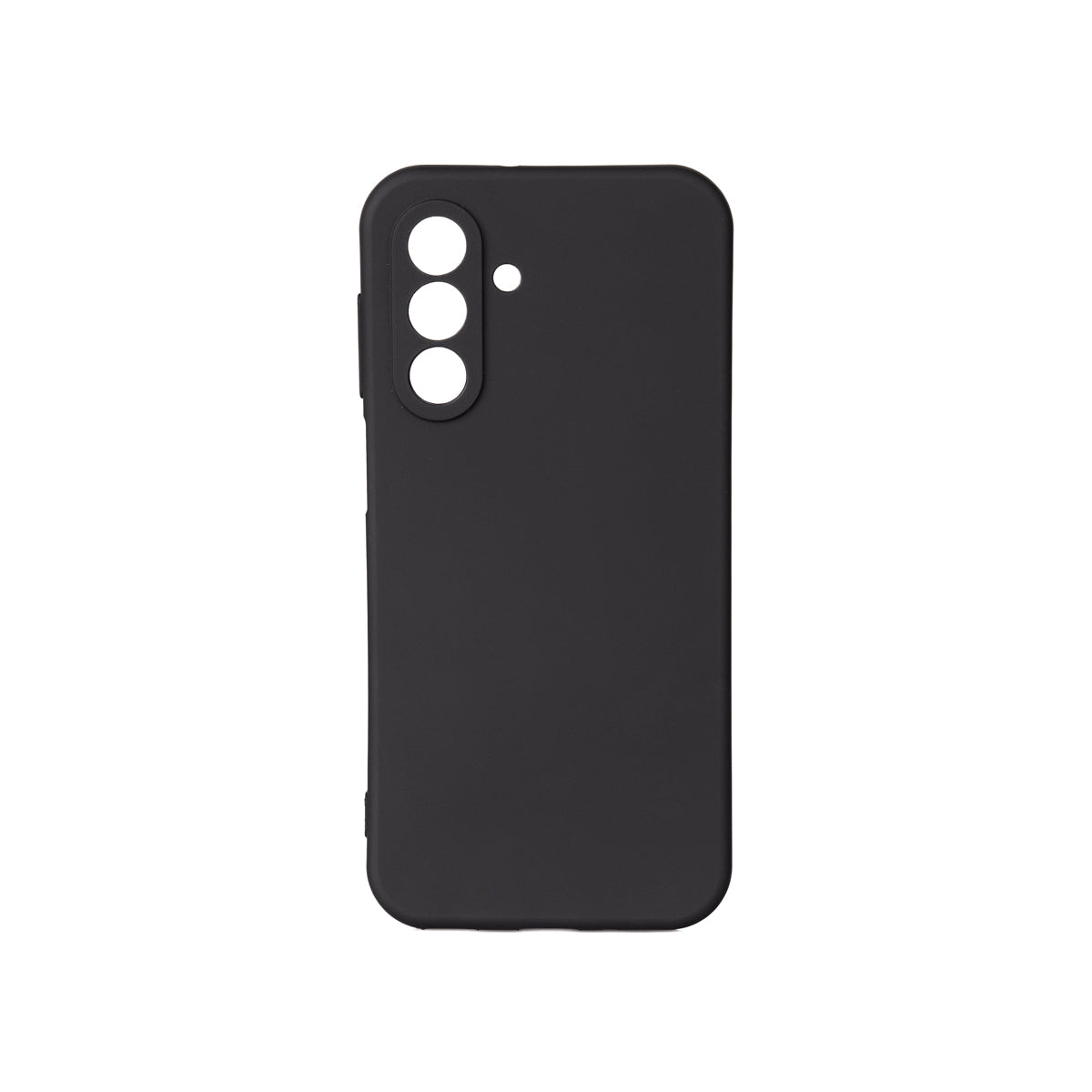 Galaxy A17 Kılıf Zore Biye Silikon Mor