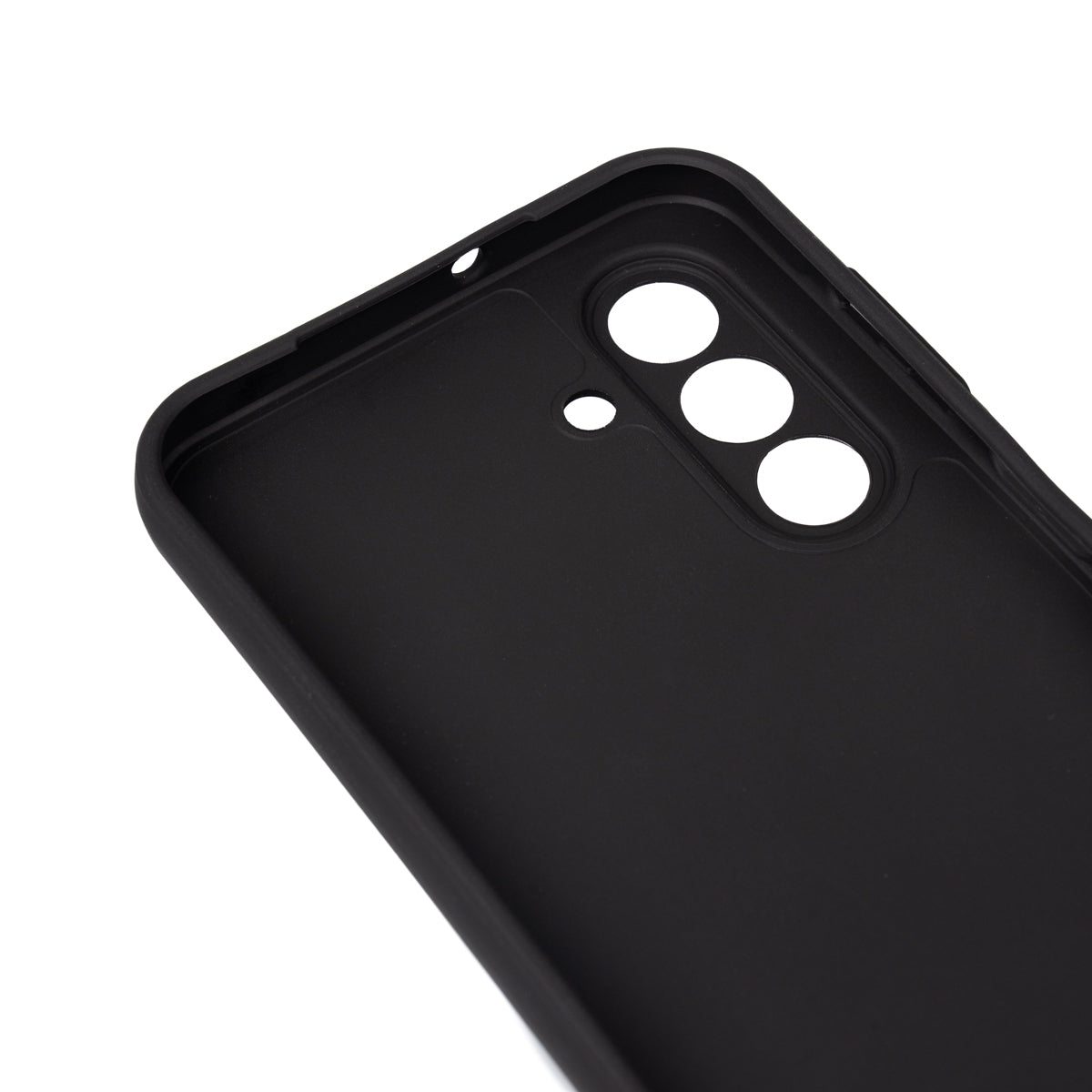 Galaxy A17 Kılıf Zore Biye Silikon Mavi