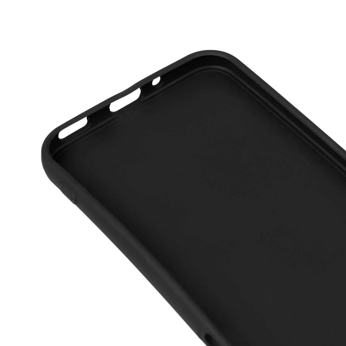 Galaxy A17 Kılıf Zore Biye Silikon Siyah