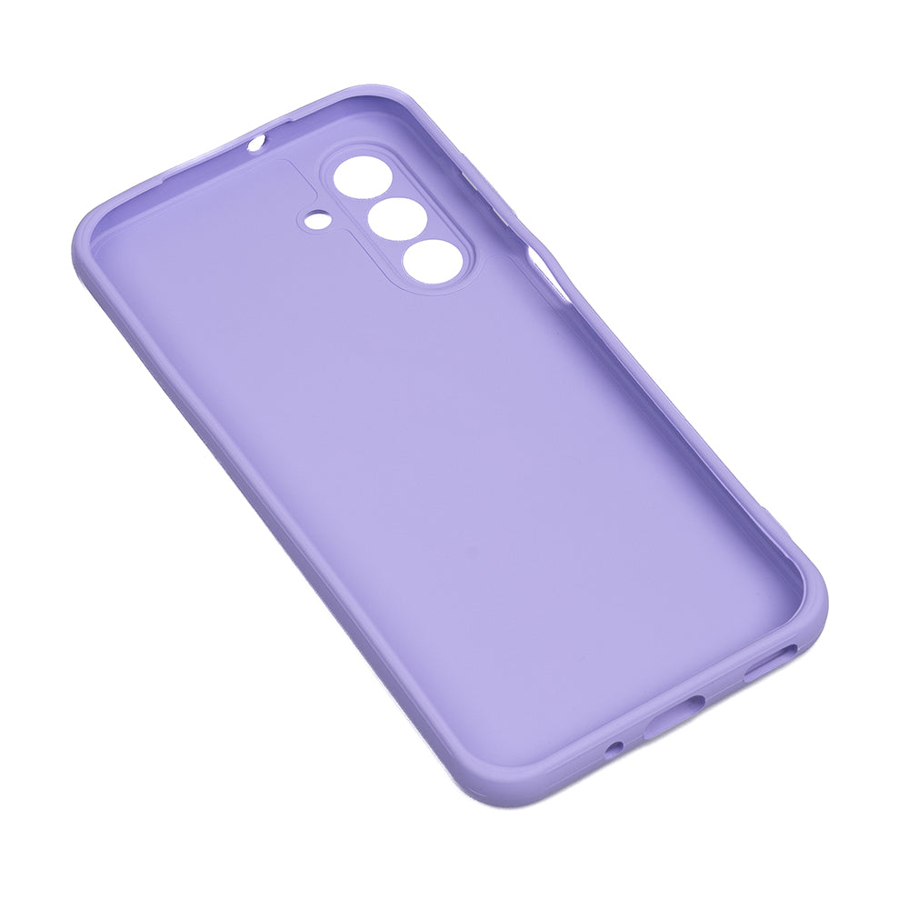 Galaxy A17 Kılıf Zore Biye Silikon Lacivert