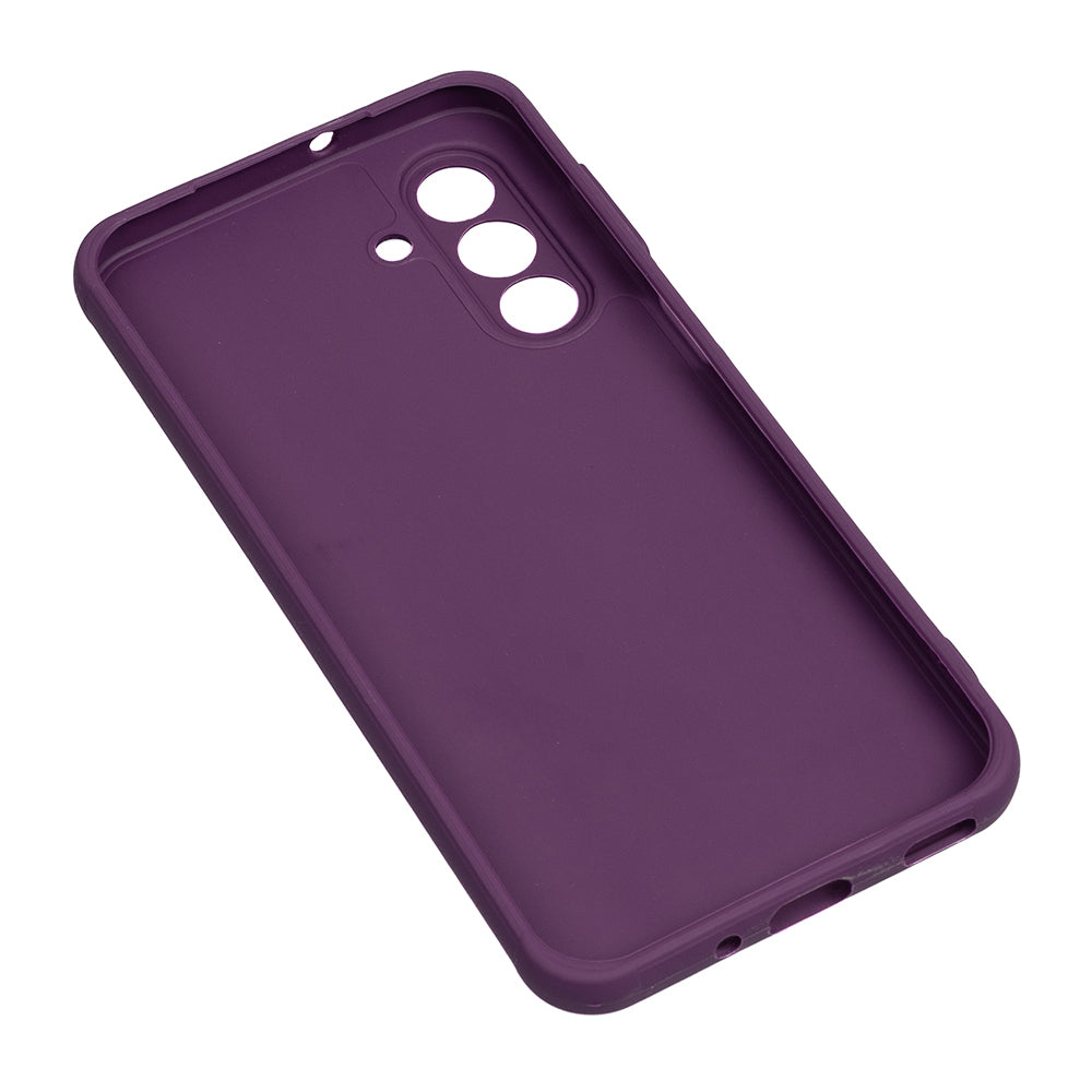 Galaxy A17 Kılıf Zore Biye Silikon Lacivert