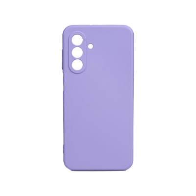 Galaxy A17 Kılıf Zore Biye Silikon Lila