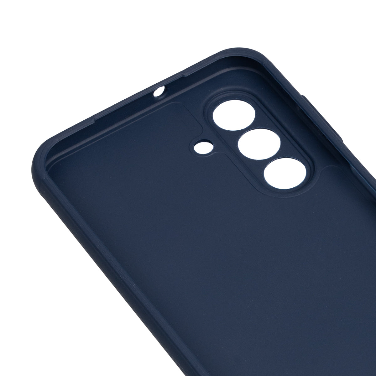 Galaxy A17 Kılıf Zore Biye Silikon Mavi