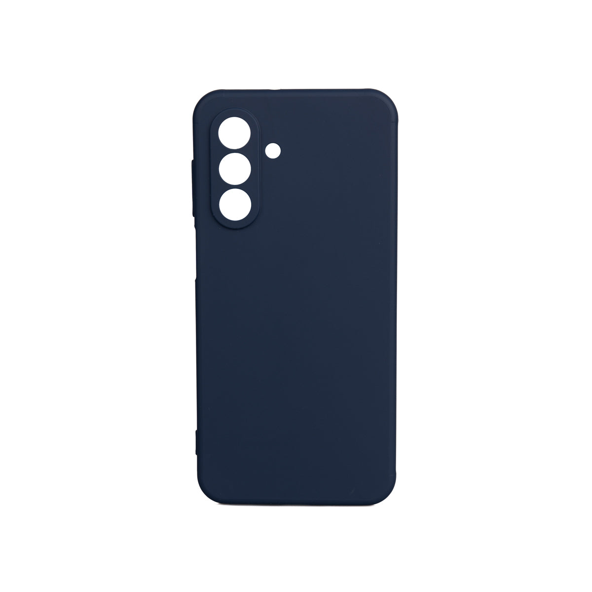 Galaxy A17 Kılıf Zore Biye Silikon Lacivert