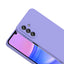 Galaxy A17 Kılıf Zore Mara Lansman Kapak Koyu Mor