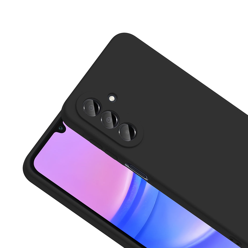 Galaxy A17 Kılıf Zore Mara Lansman Kapak Siyah