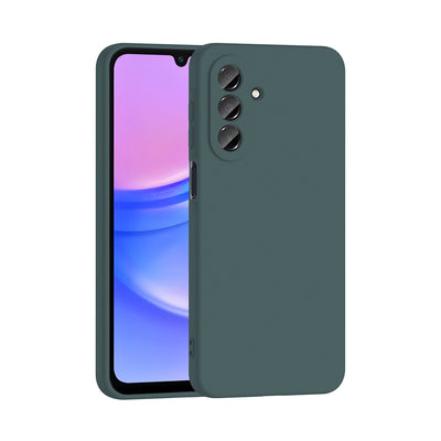Galaxy A17 Kılıf Zore Mara Lansman Kapak Koyu Yeşil