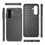 Galaxy A17 Kılıf Zore Negro Silikon Kapak Siyah
