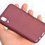 Galaxy A2 Core Kılıf Zore Premier Silikon Kapak Rose Gold