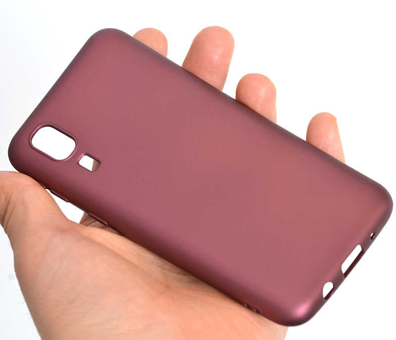 Galaxy A2 Core Kılıf Zore Premier Silikon Kapak Lacivert