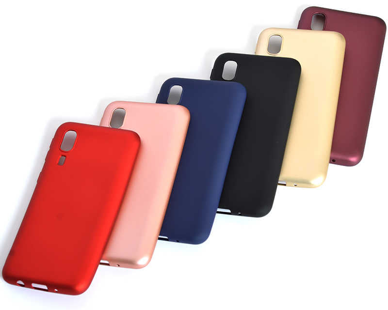 Galaxy A2 Core Kılıf Zore Premier Silikon Kapak Lacivert