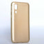 Galaxy A2 Core Kılıf Zore Premier Silikon Kapak Gold