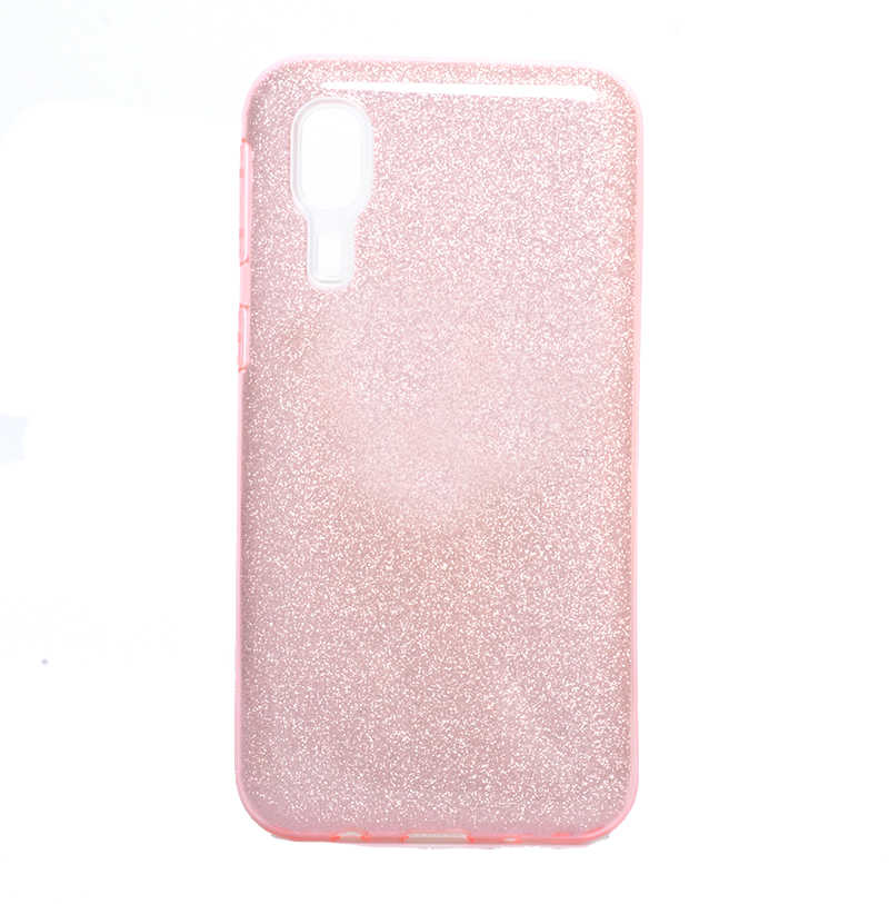 Galaxy A2 Core Kılıf Zore Shining Silikon Rose Gold