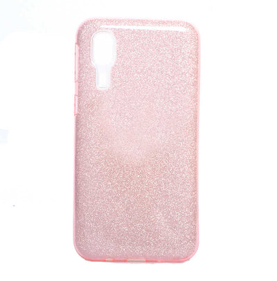 Galaxy A2 Core Kılıf Zore Shining Silikon Rose Gold