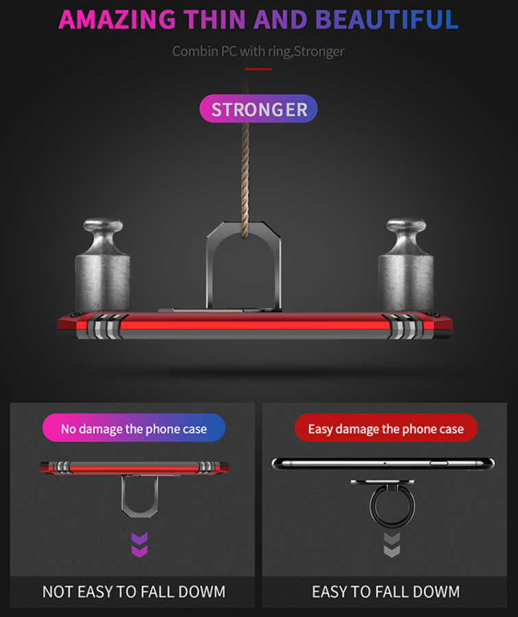 Galaxy A2 Core Kılıf Zore Vega Kapak Rose Gold