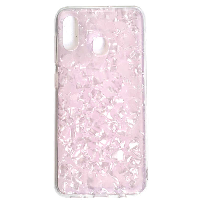 Galaxy A20 Kılıf Zore Mesa Silikon Pembe