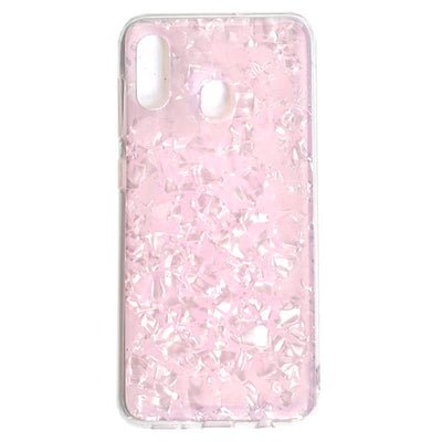 Galaxy A20 Kılıf Zore Mesa Silikon Pembe