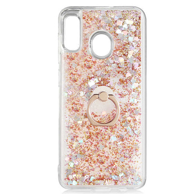 Galaxy A20 Kılıf Zore Milce Kapak Gold