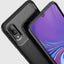 Galaxy A20 Kılıf Zore Negro Silikon Kapak Lacivert