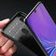 Galaxy A20 Kılıf Zore Negro Silikon Kapak Lacivert