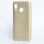 Galaxy A20 Kılıf Zore Premier Silikon Kapak Gold