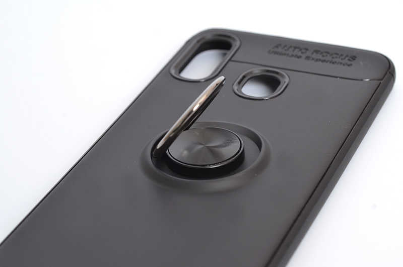 Galaxy A20 Kılıf Zore Ravel Silikon Kapak Mavi