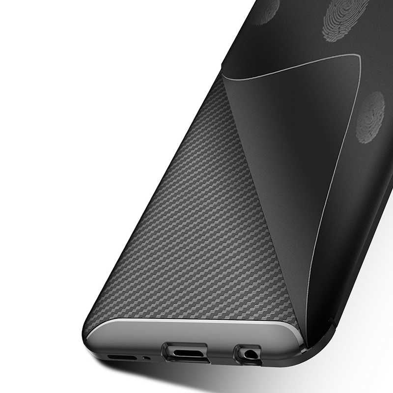 Galaxy A20E Kılıf Zore Negro Silikon Kapak Kahverengi