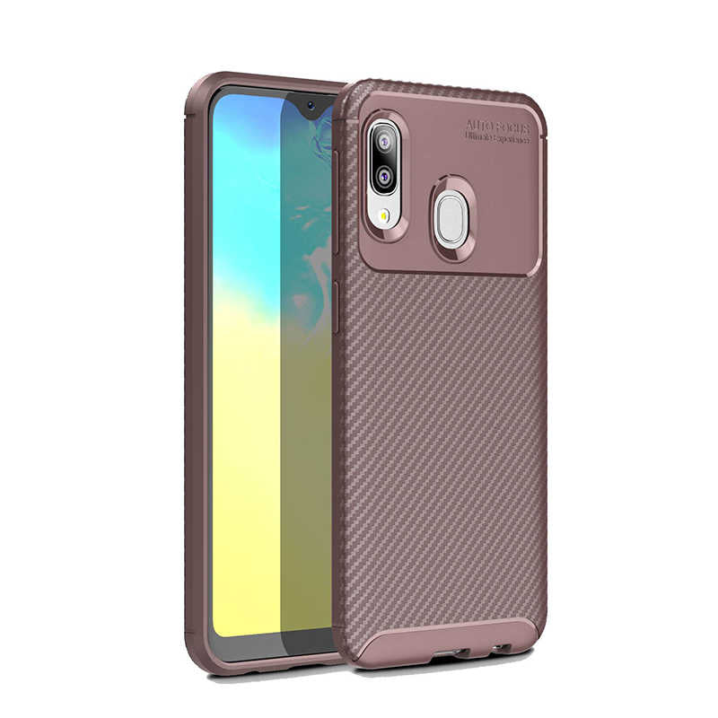 Galaxy A20E Kılıf Zore Negro Silikon Kapak