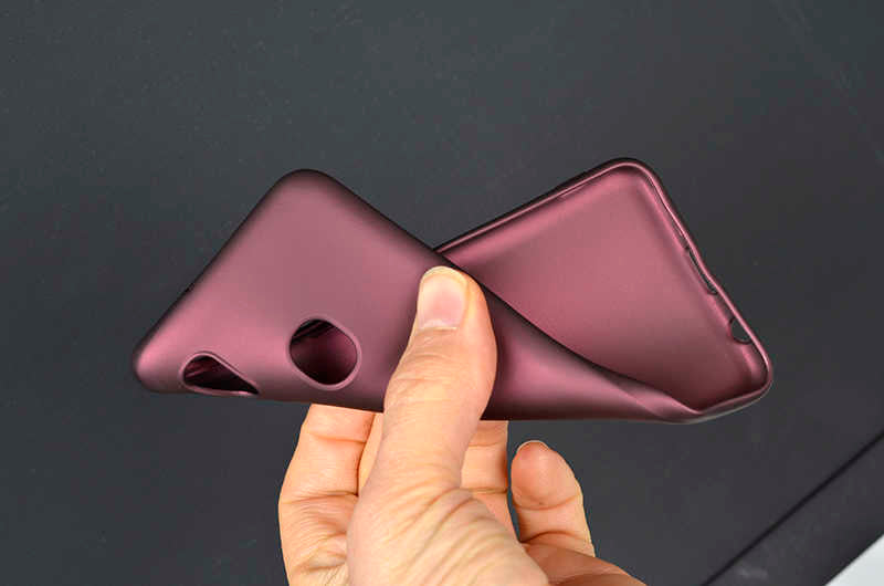 Galaxy A20E Kılıf Zore Premier Silikon Kapak Saks Mavi