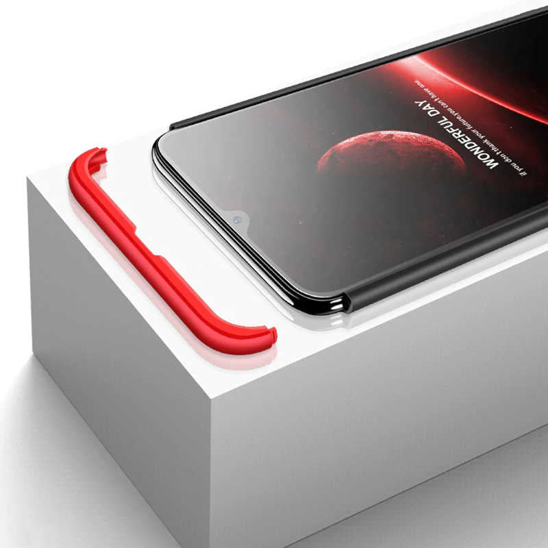 Galaxy A20S Kılıf Zore Ays Kapak Kırmızı