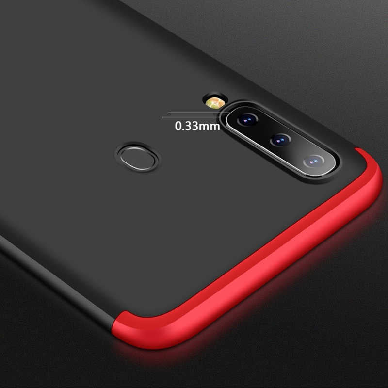 Galaxy A20S Kılıf Zore Ays Kapak Rose Gold