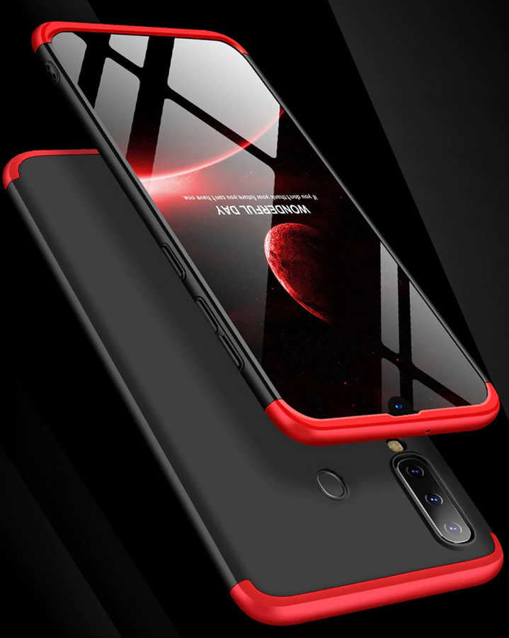 Galaxy A20S Kılıf Zore Ays Kapak Siyah