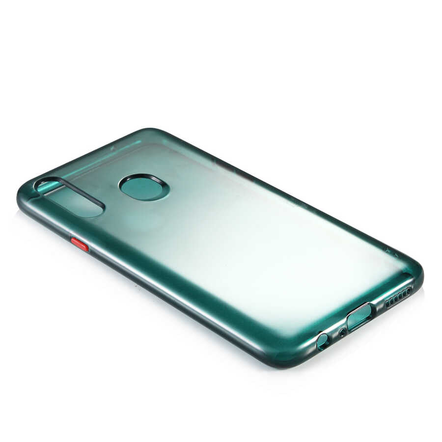 Galaxy A20S Kılıf Zore Bistro Kapak Pembe