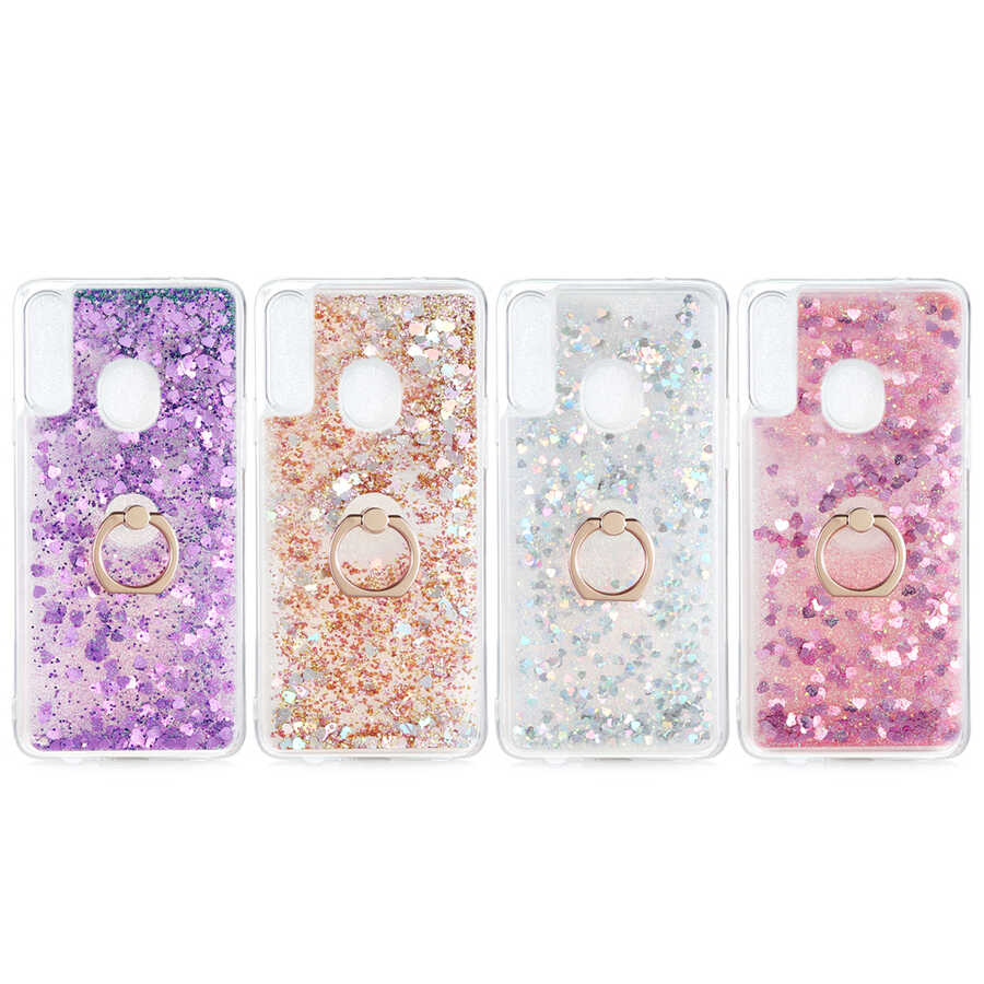 Galaxy A20S Kılıf Zore Milce Kapak Pembe